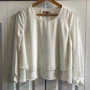 Philosophy Republic Clothing Swing Blouse M